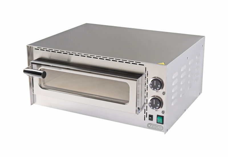 IP346567-1.jpg Bartscher Mini Plus 1 Einkammer-Pizzaofen – Bild 1