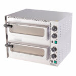 Bartscher Mini Plus 2 Zweikammer-Pizzaofen