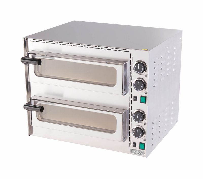 IP346568-1.jpg Bartscher Mini Plus 2 Zweikammer-Pizzaofen – Bild 1