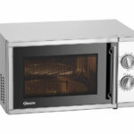 Bartscher Mikrowellengerät mit Grill 23L 900W