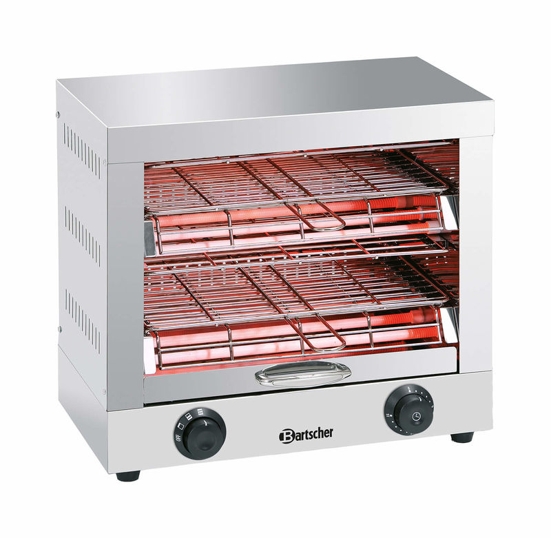 IP346622-1.jpg Bartscher Toast-/Überbackgerät doppel – Bild 1