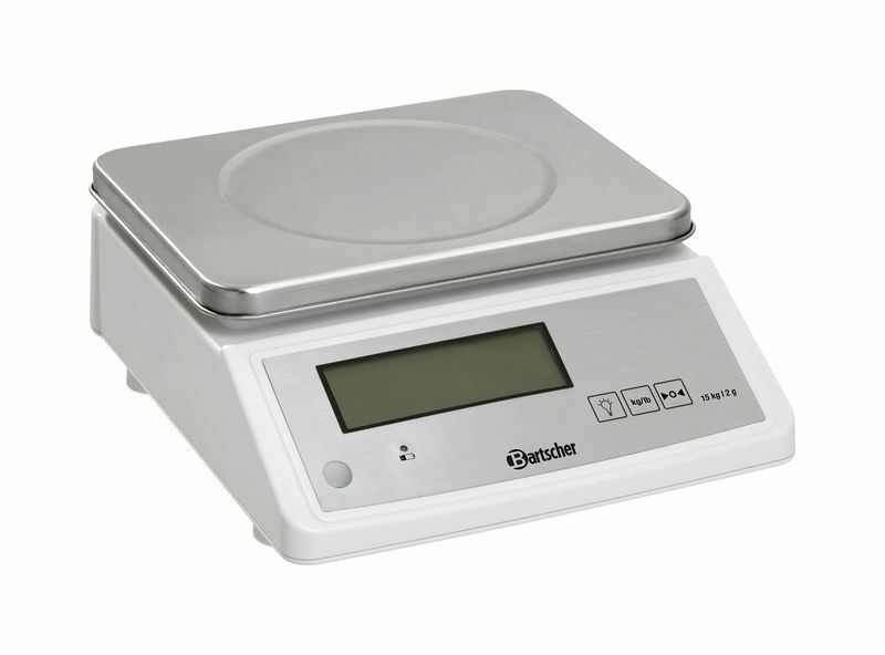IP346675-1.jpg Bartscher Elektronische Küchenwaage 15kg – Bild 1