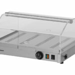 Bartscher Warmhaltevitrine 1 Ebene