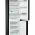 Gorenje ONRK 619 DBK Kühl-Gefrierkombination Schwarz rechts