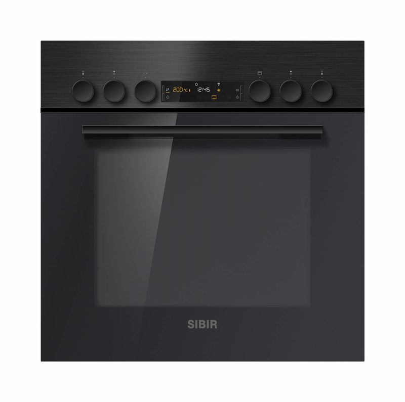 IP347401-1.jpg Sibir Tritherm V400 Herd Schwarz – Bild 1