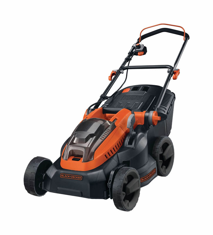 IP347615-1.jpg Black&Decker 36V/38cm Akku-Rasenmäher mit Akku – Bild 1