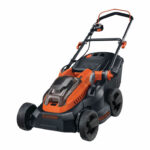 Black&Decker 36V 38cm Akku-Rasenmäher mit 2x2,5 Ah Akkus