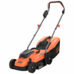 Black&Decker Akku-Rasenmäher 33cm mit 2x18V/2,5Ah