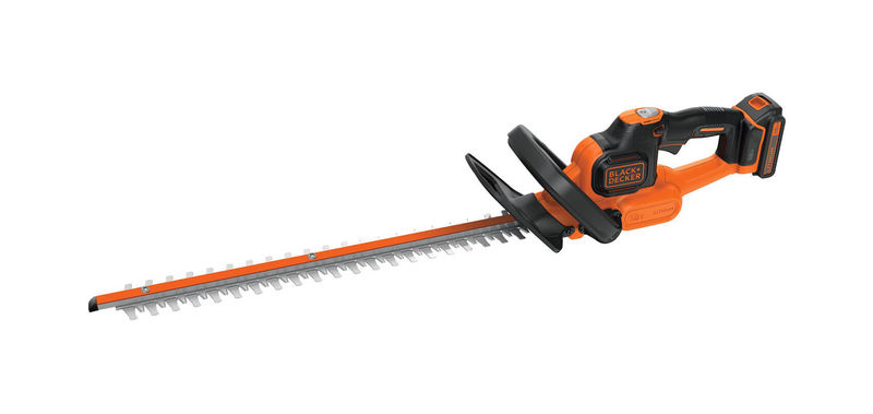 IP347658-1.jpg Black&Decker 18V/2,0Ah Akku-Heckenschere POWERCOMMAND 50cm – Bild 1