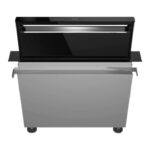 Miele DAD 4841 Black Levantar Dunstabzug Obsidianschwarz