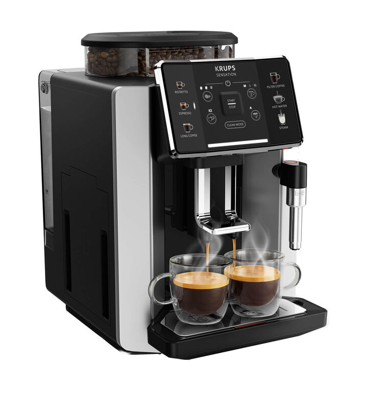 IP348297-1-1-1.jpg Krups EA910E10 Sensation C90 Kaffeevollautomat Schwarz – Bild 1