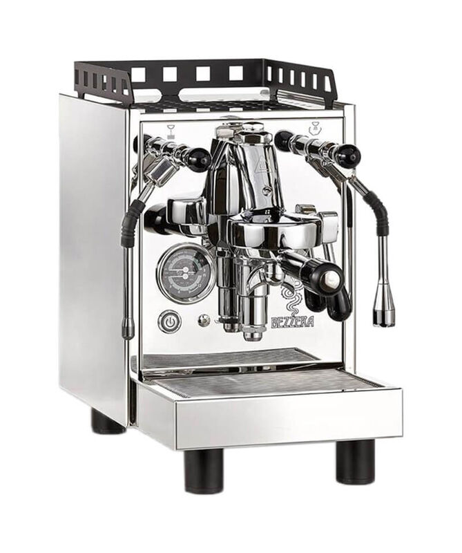 IP348924-1.jpg Bezzera ARIA TOP PID PMN1IL5-VTE Siebträgermaschine Edelstahl – Bild 1