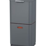 Joseph Joseph Totem Max 60 L Abfallsystem Grau
