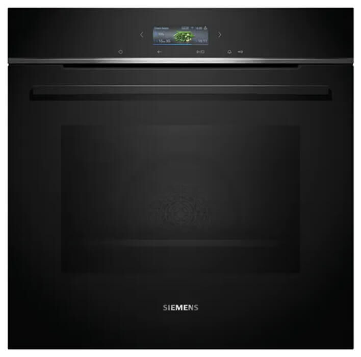 IP349426-1.jpg Siemens HB774G1B1C Einbau-Backofen 3 tlg Schwarz – Bild 1