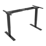 Contini ET225E Hubtischgestell Schwarz RAL 9005