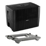 Venta AH555 Luftbefeuchter Schwarz inkl. Rollwagen