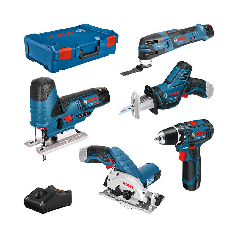 IP350352-1.jpg Bosch 0615A0017C 5-teiliges 12V-Akku-Set – Bild 1