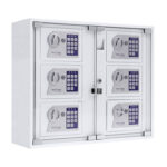 Rottner T06468 Keysystem 6 Outdoor Elektronikschloss Weiss