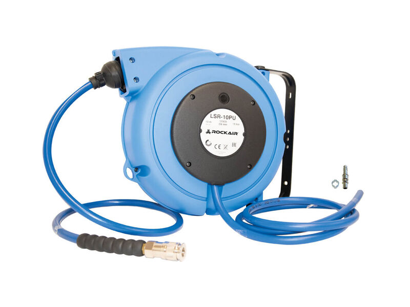 IP350525-1.jpg Rockair LSR-15PUK Druckluft-Schlauchaufroller Kunststoff – Bild 1