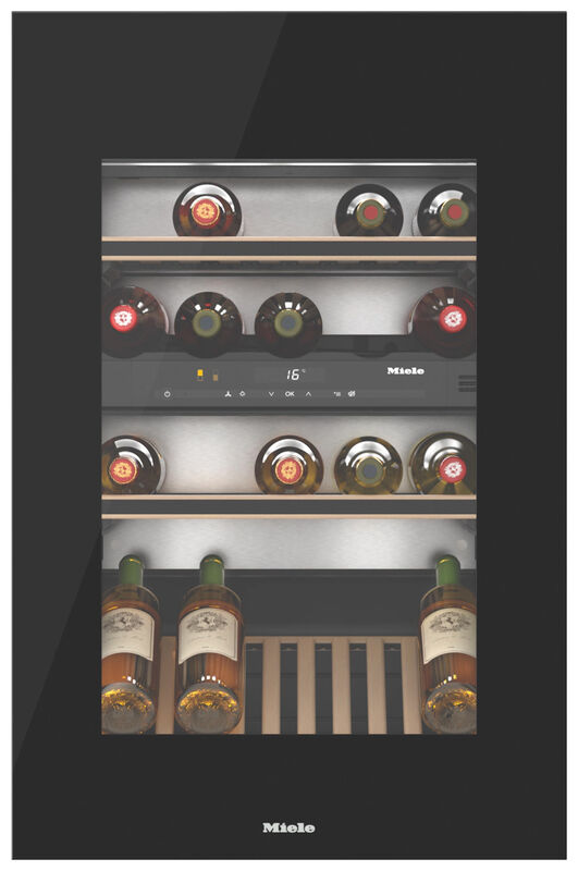 IP350729-1.jpg Miele KWT6422IG-1 SW Weinschrank Schwarz rechts – Bild 1