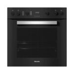 Miele H 2456-60 E ACTIVE Herd Obsidianschwarz