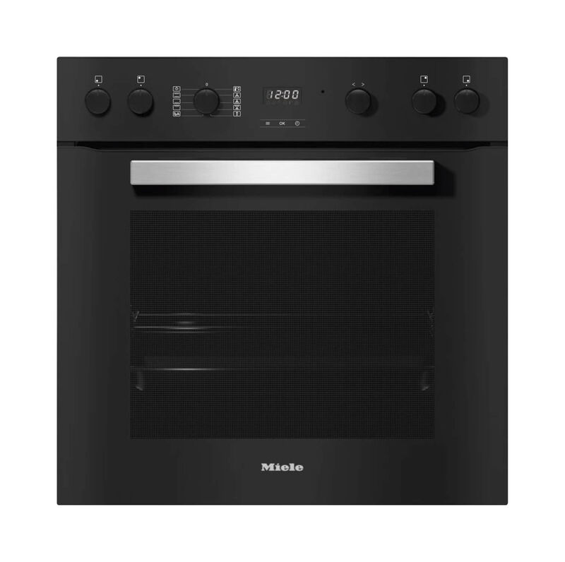 IP350812-1.jpg Miele H 2456-60 E ACTIVE Herd Obsidianschwarz – Bild 1