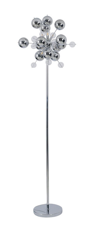 IP351077-1.jpg Näve Explosion Stehleuchte Chrom 167 cm – Bild 1
