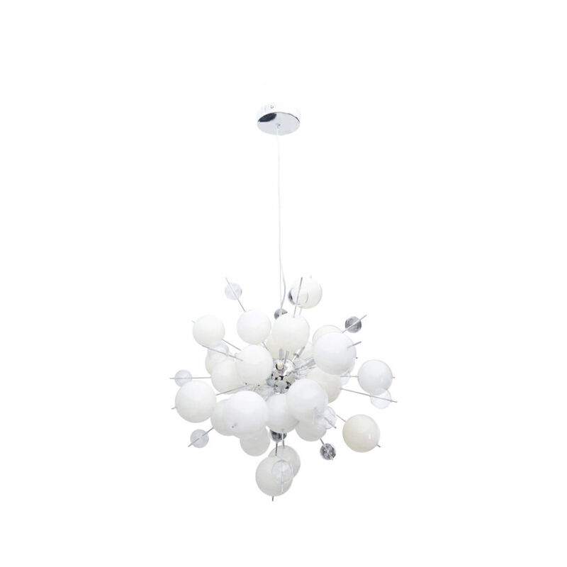 IP351085-1.jpg Näve Explosion Pendelleuchte Weiss 65 cm – Bild 1