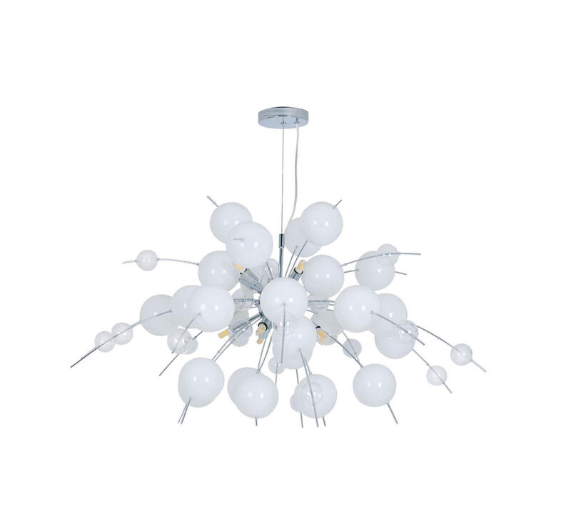 IP351089-1.jpg Näve Explosion Pendelleuchte Weiss 98 cm – Bild 1