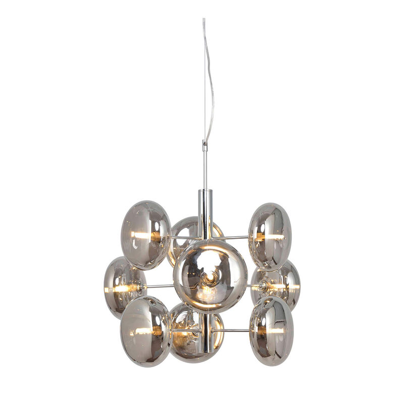IP351090-1.jpg Näve Explosion Smoky Pendelleuchte Anthrazit 53 cm – Bild 1