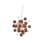Näve Explosion Copper Pendelleuchte Kupfer 65 cm