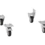 Liebherr Nachrüstsatz Rollen Set 4 tlg.