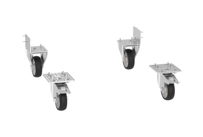 IP351480-1.jpg Liebherr Nachrüstsatz Rollen Set 4 tlg. – Bild 1