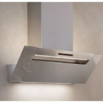 Wesco BKH 90 EG-2 Dunstabzug Abluft Silber Metallic