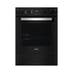 Miele H 2456-55 E SW Herd Obsidianschwarz