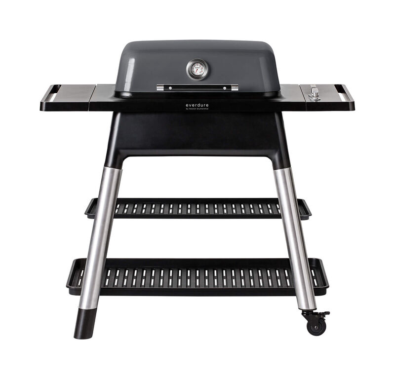 IP351774-1.jpg Everdure FORCE Gasgrill Schwarz – Bild 1