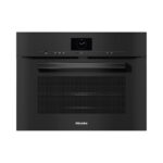 Miele H7640-60BM SW Kompaktbackofen mit Mikrowelle Obsidianschwarz