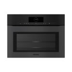 Miele H7840-60BMX SWM Kompaktbackofen mit Mikrowelle Obsidianschwarz