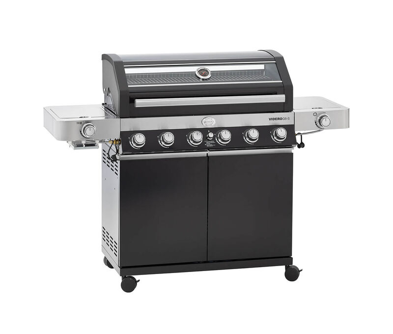 IP352352-1.jpg Rösle Videro G6-S Gasgrill Schwarz – Bild 1