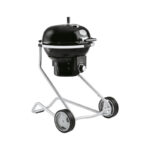 Rösle F50 AIR Holzkohlegrill Schwarz