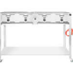 Hendi Grill Master Quattro Gasgrill Edelstahl