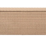 Schou Kissenbox Victor Rädern/PP/Rattan Nature