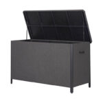 Schou Kissenbox Troels 166X75cm Schwarz