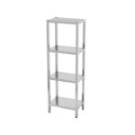 Hendi Kitchen Line Regal 1.8 m Edelstahl