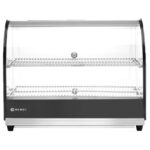 Hendi Warmhaltevitrine 554 x 376 mm Edelstahl