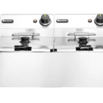 Hendi Kitchen Line Fritteuse 2x6L Edelstahl