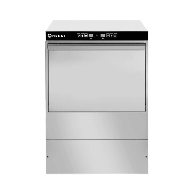 IP352990-1.jpg Hendi Geschirrspüler elektronisch 40x40 Edelstahl (LP/FWMP) – Bild 1