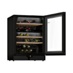 Bosch KWK16ABGB Weinkühlschrank Schwarz rechts