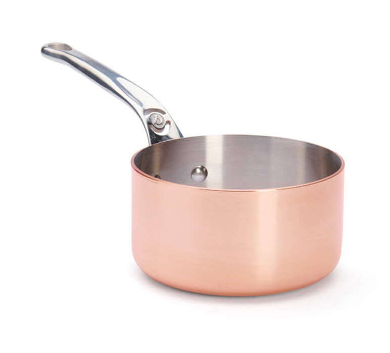 IP353470-1.jpg De Buyer DB6206.14 Prima Matera Stielkasserolle Ø 14cm – Bild 1