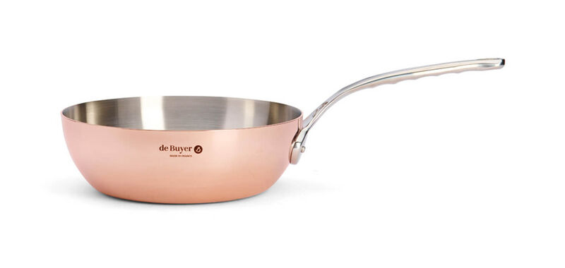 IP353592-1.jpg De Buyer DB6236.24 Prima Matera konische Schwenkpfanne Ø 24cm – Bild 1